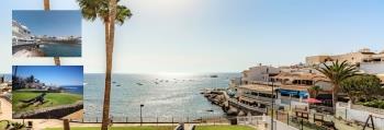 La Caleta is beautiful in the autumn